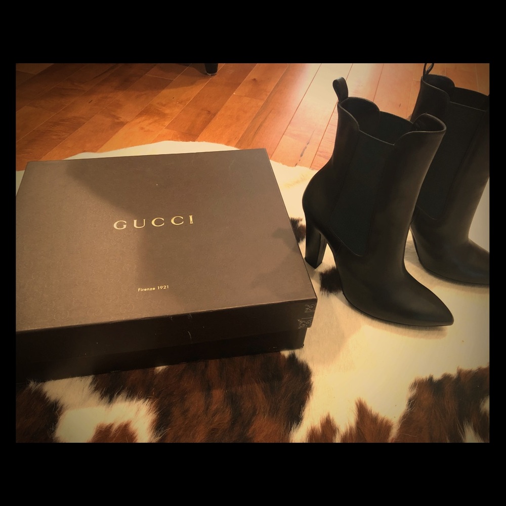 Gucci Boots New in Box